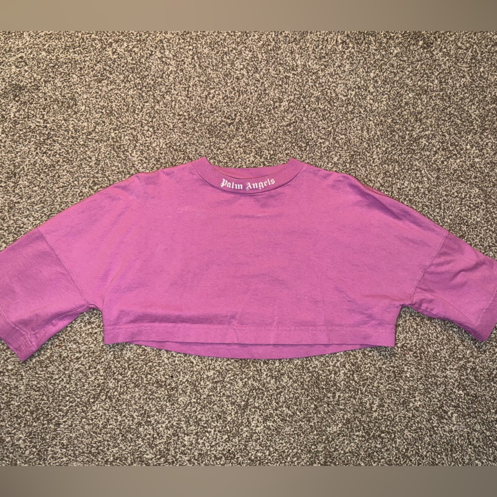 Palm Angels women crop top